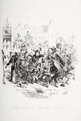 Polly Rescues the Charitable Grinder, Illustration from 